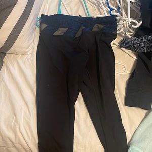Cropped running lululemon leggings